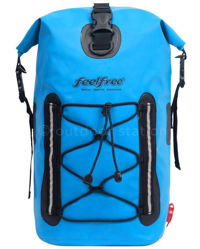 Vodootporna torba - ruksak Feelfree Go Pack 40L blue sky
