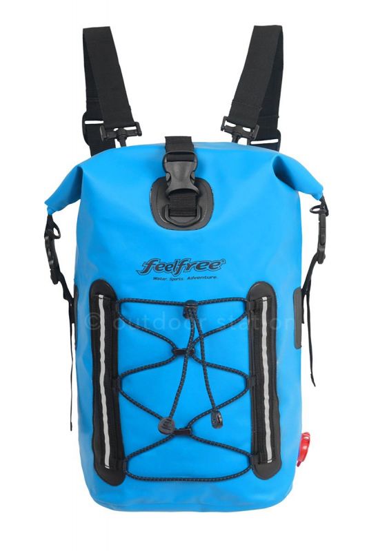 Vodootporna torba - ruksak Feelfree Go Pack 40L blue sky