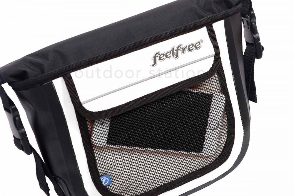 Vodootporna torbica Feelfree Jazz 2L Bijela
