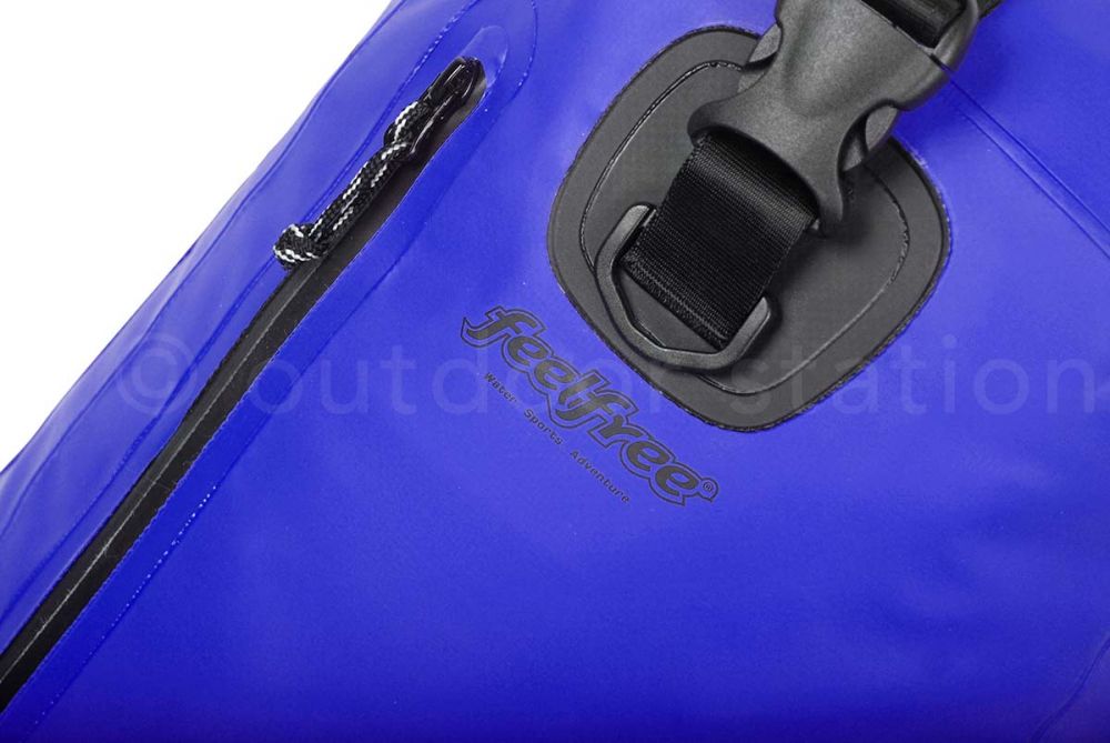 Vodootporni motoristički ruksak Feelfree Metro 15L Plava