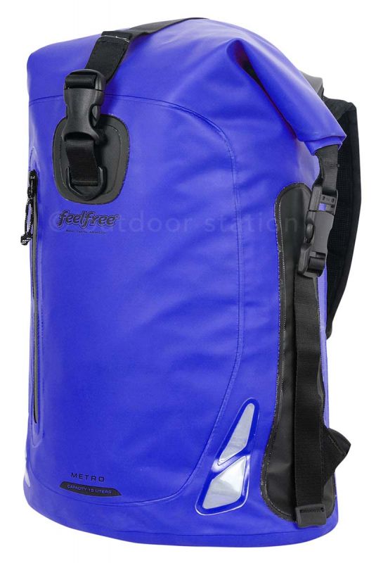 Vodootporni motoristički ruksak Feelfree Metro 15L Plava