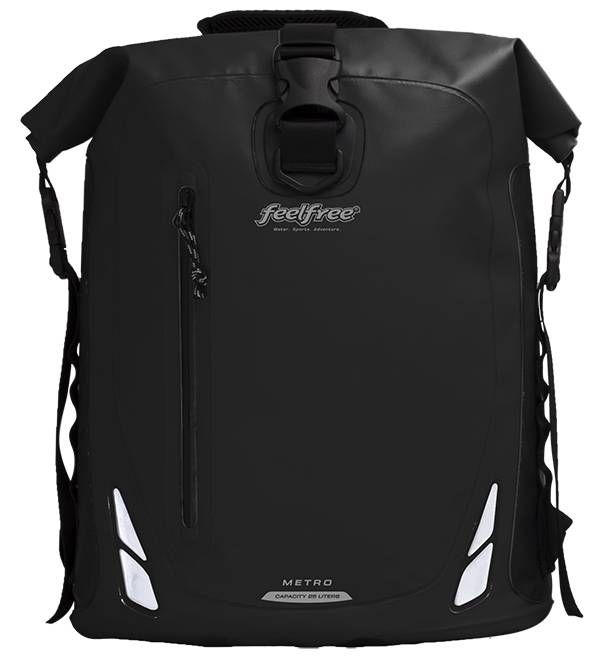 Vodootporni motoristički ruksak Feelfree Metro 25L crni