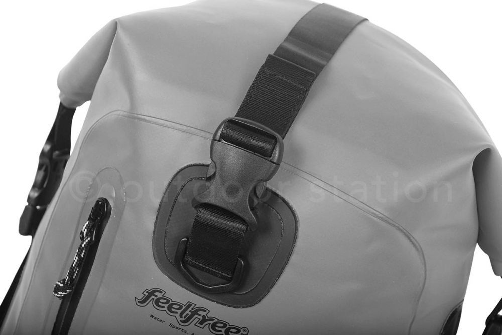 Vodootporni motoristički ruksak Feelfree Metro 25L sivi