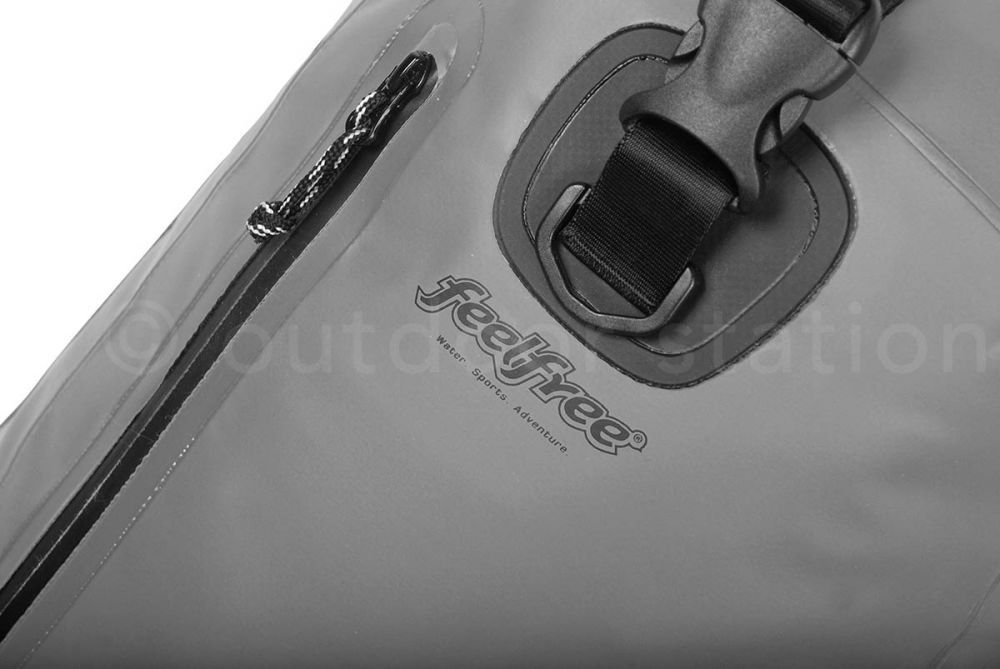 Vodootporni motoristički ruksak Feelfree Metro 25L sivi