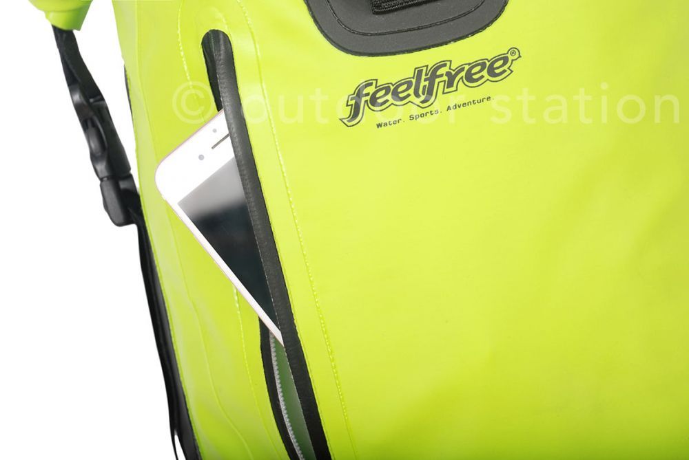 Vodootporni motoristički ruksak Feelfree Metro 25L limeta