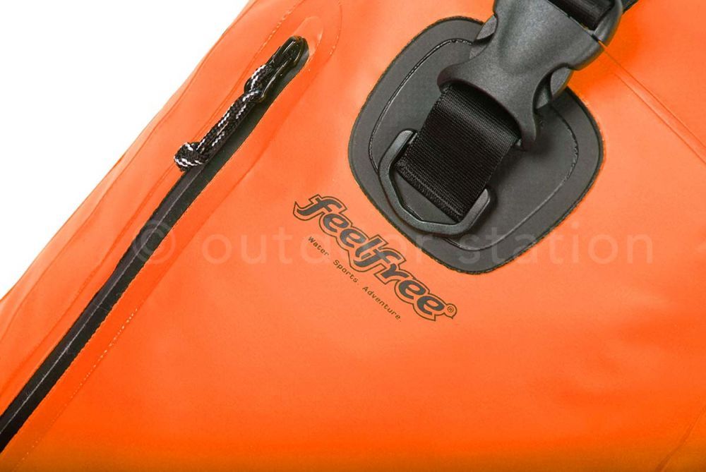 Vodootporni motoristički ruksak Feelfree Metro 25L narančasti