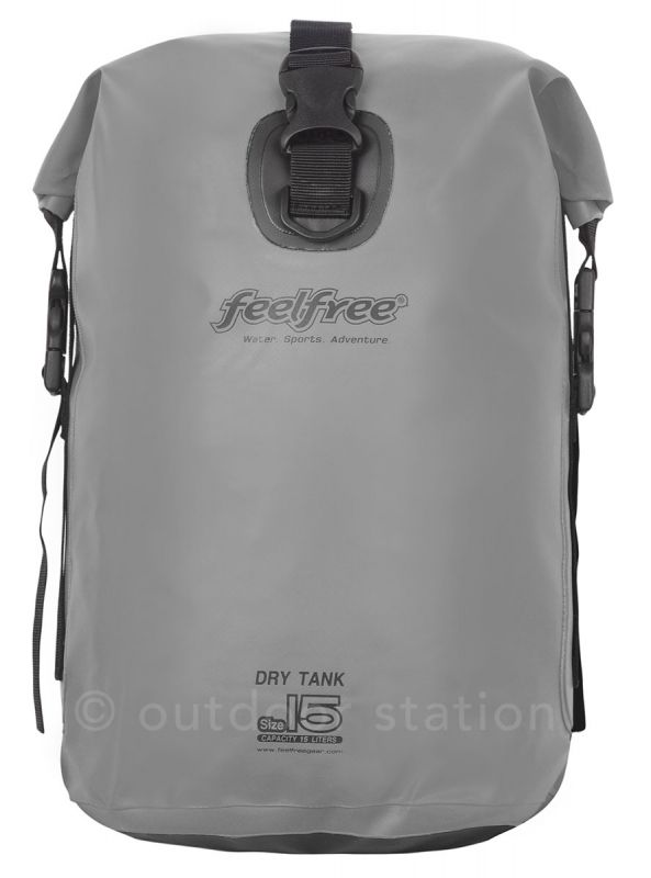 Vodootporni ruksak Feelfree Dry Tank 15L siva