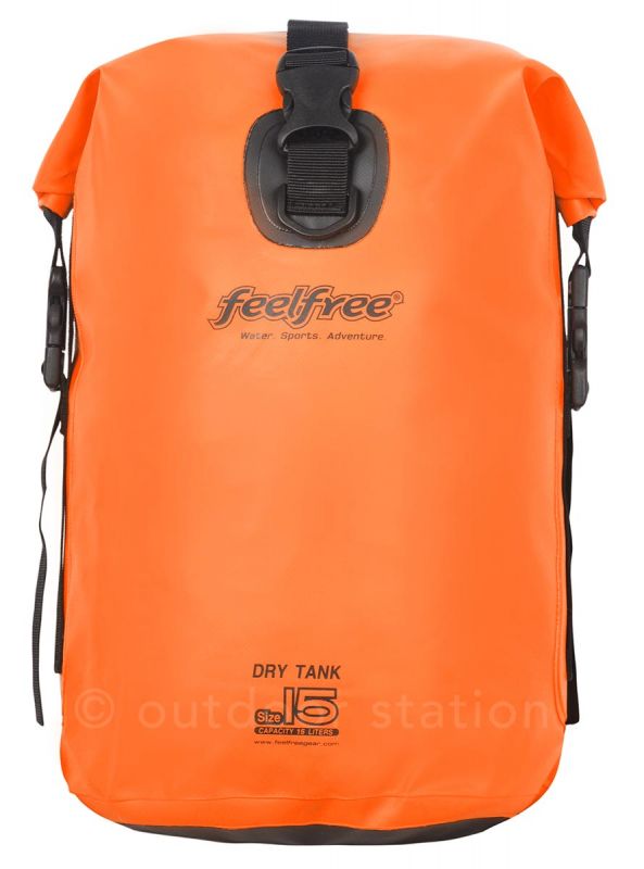 Vodootporni ruksak Feelfree Dry Tank 15L narančasta