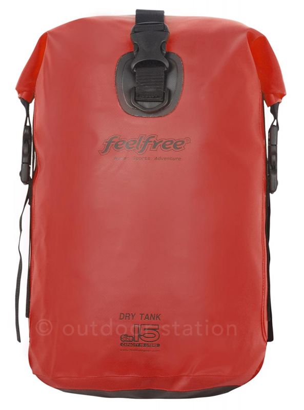 Vodootporni ruksak Feelfree Dry Tank 15L crvena