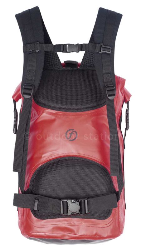 Vodootporni ruksak Feelfree Dry Tank 15L crvena