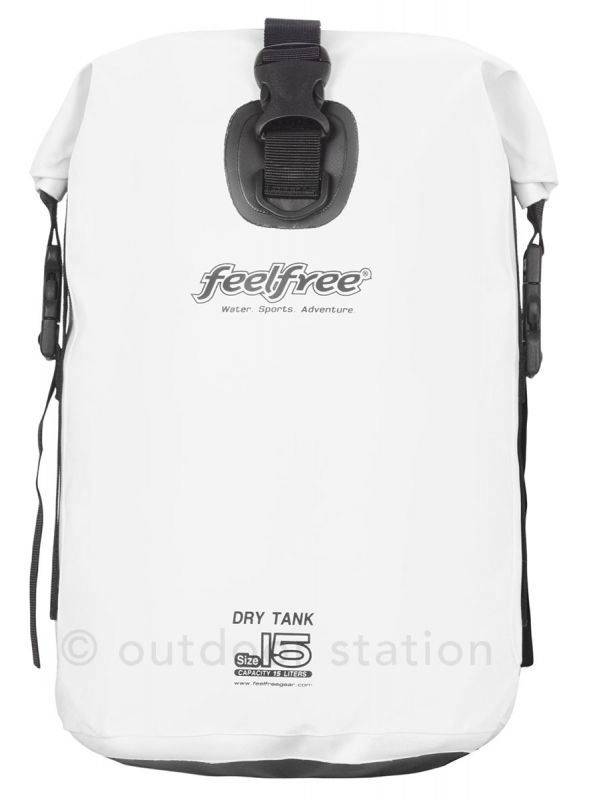 Vodootporni ruksak Feelfree Dry Tank 15L bijela