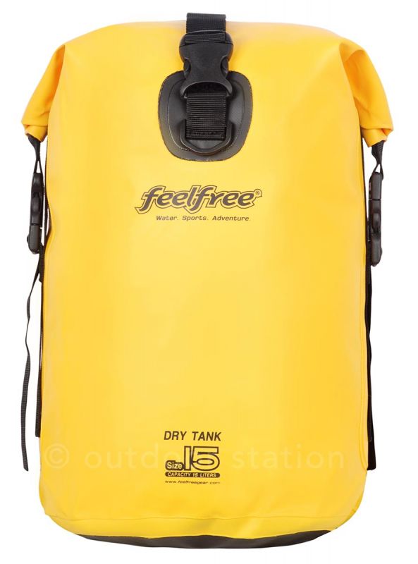 Vodootporni ruksak Feelfree Dry Tank 15L žuta