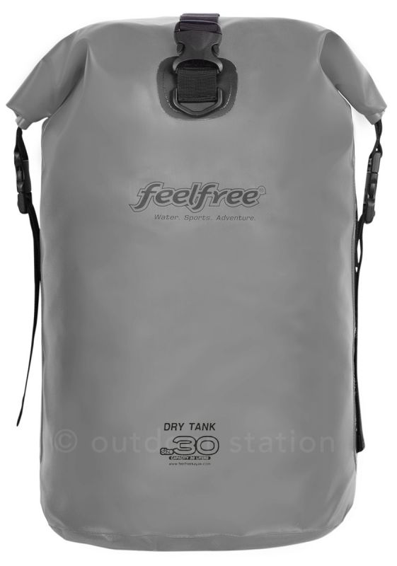 Vodootporni ruksak Feelfree Dry Tank 30L siva