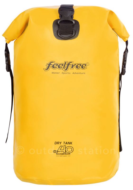 Vodootporni ruksak Feelfree Dry Tank 40L žuta