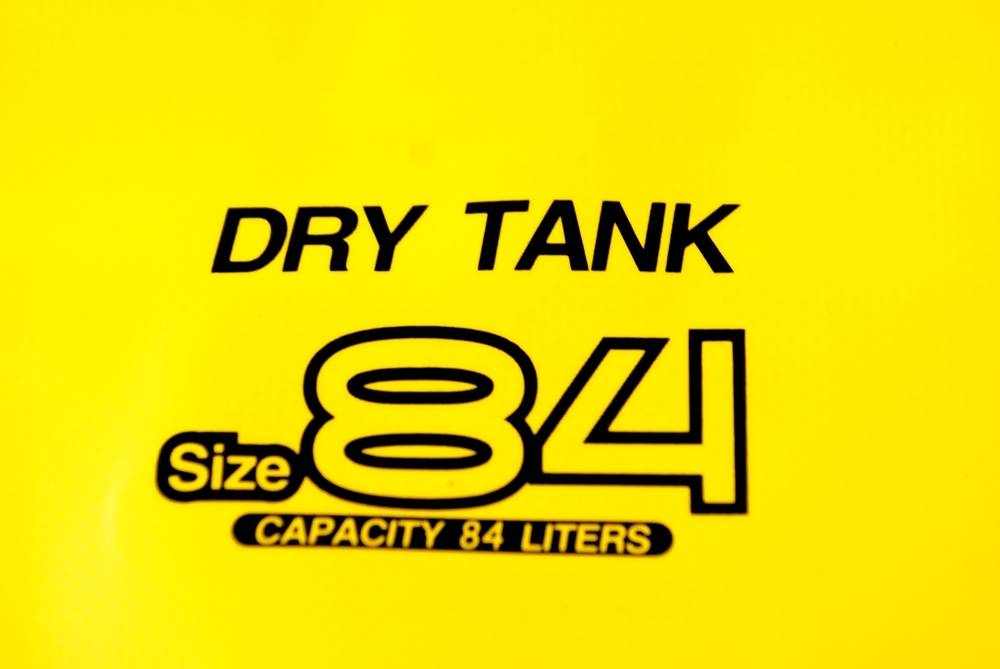 Vodootporni ruksak Feelfree Dry Tank 84L crni