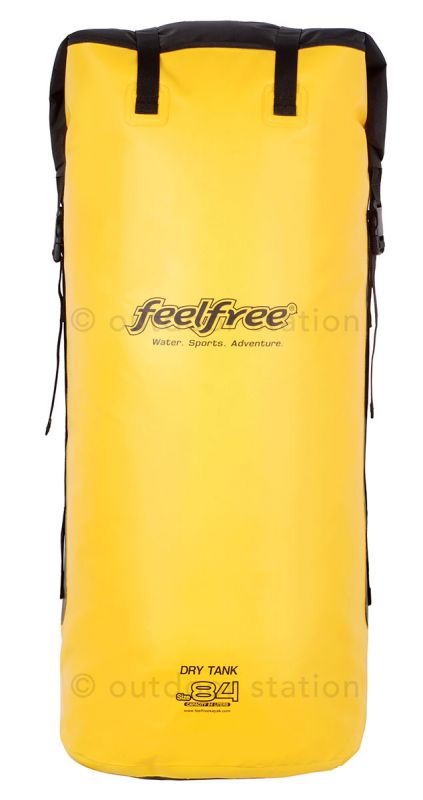 Vodootporni ruksak Feelfree Dry Tank 84L žuti