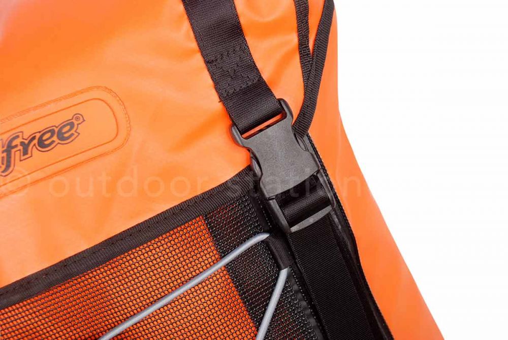 Vodootporni urbani ruksak Feelfree Track 15L narančasti