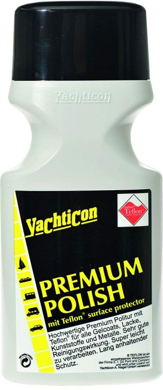 yachticon premium politura s ptfe 500ml