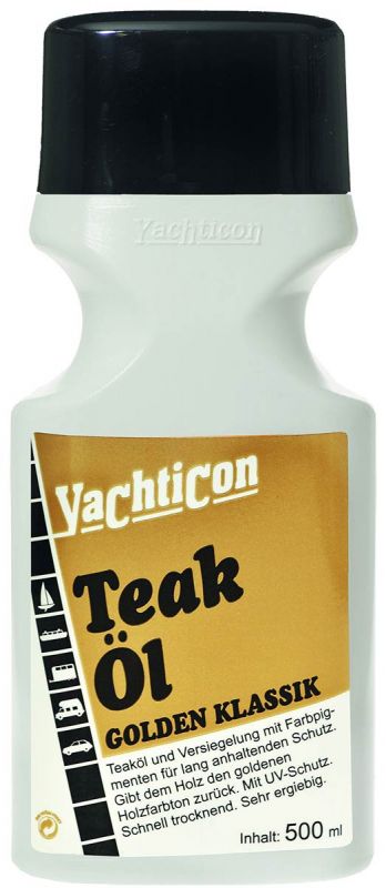 Yachticon tikovo ulje golden classic 500 ml
