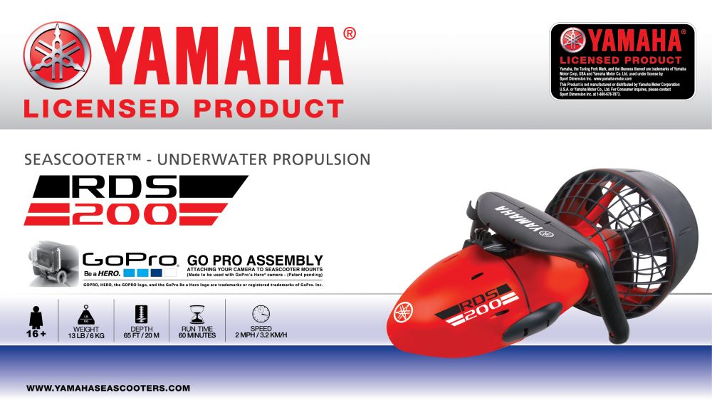 Yamaha podvodni rekreativni skuter RDS200