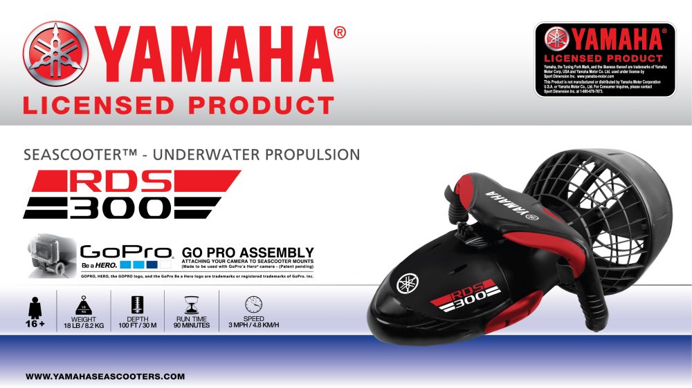 Yamaha podvodni rekreativni skuter RDS300
