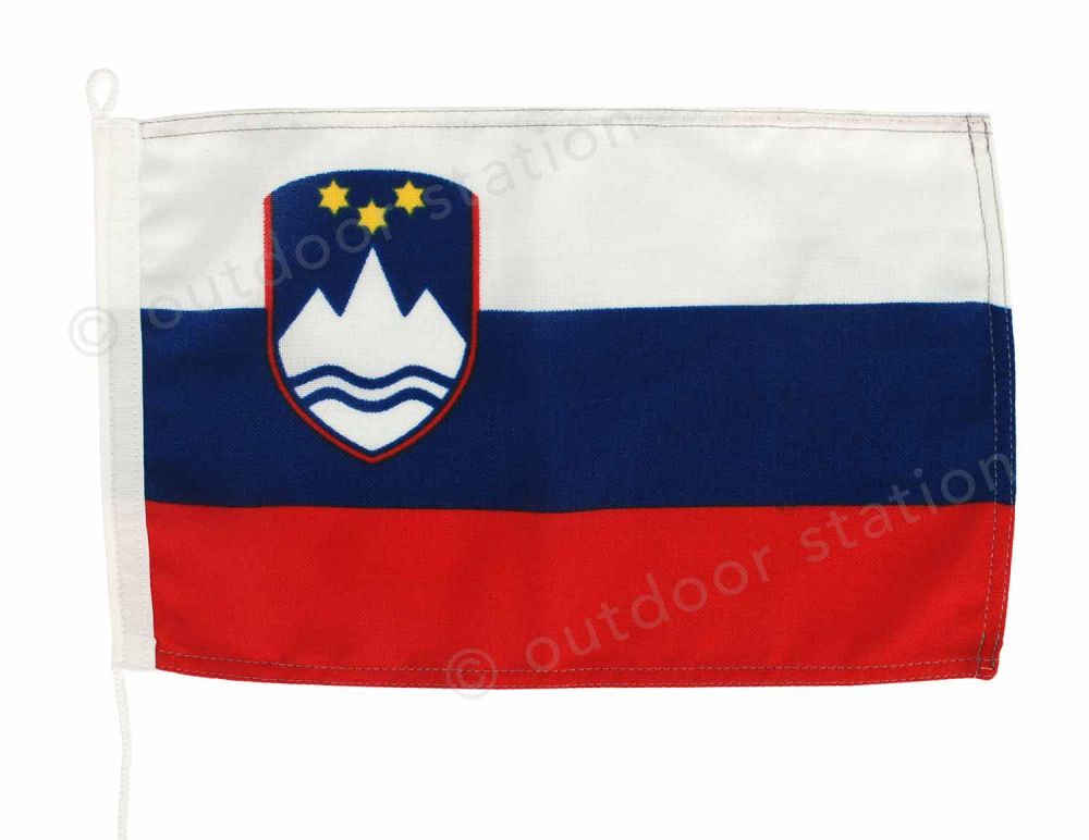 Zastavice država za brod 20x30 cm Slovenija